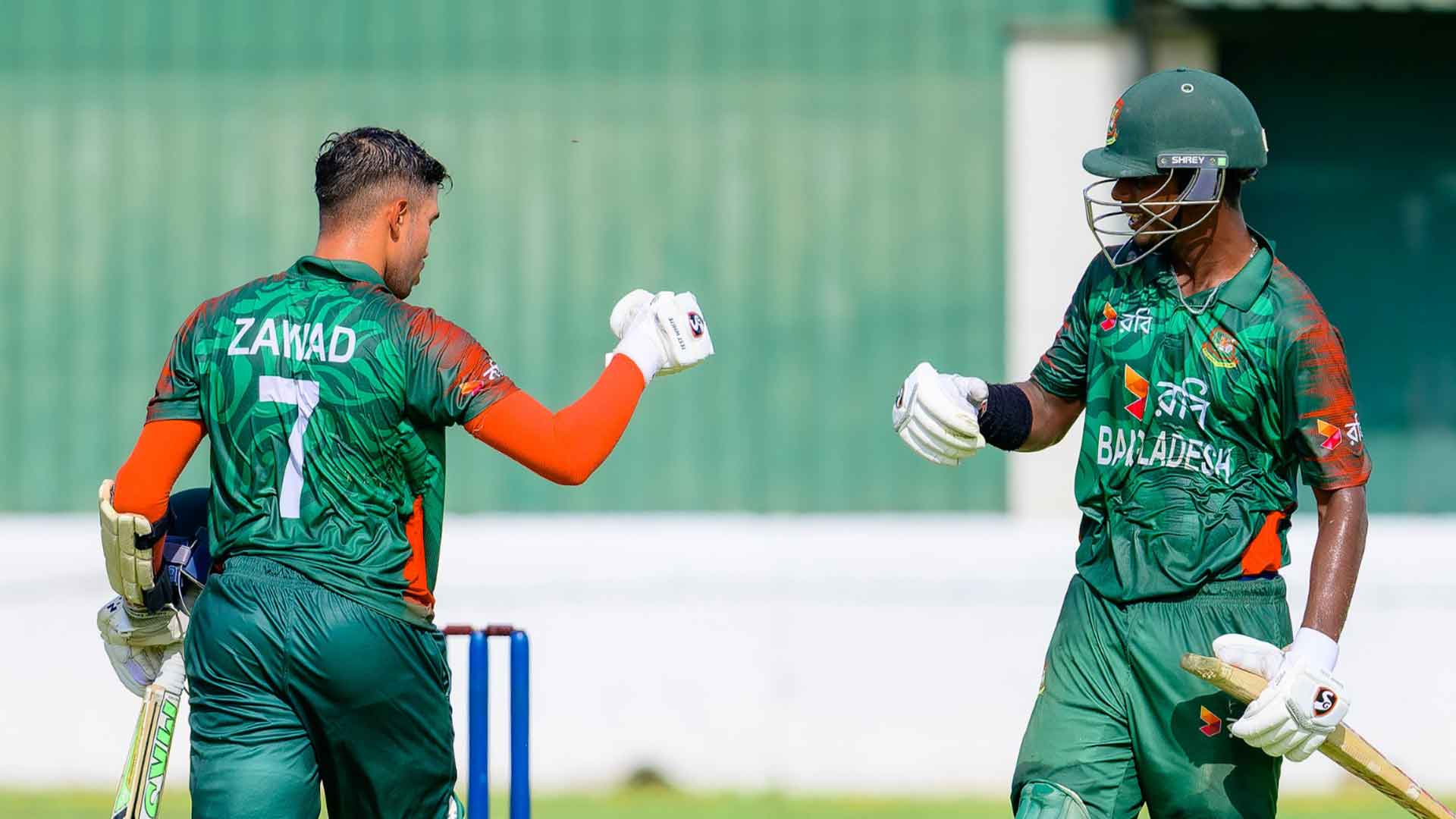 কালামের সেঞ্চুরিতে আফগানিস্তানকে হারাল বাংলাদেশ